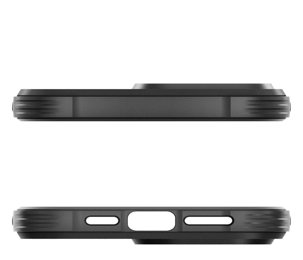 SPIGEN Rugged Armor Mag Magsafe do iPhone 15 Pro matte black ACS06703 - 1178889 - zdjęcie 8